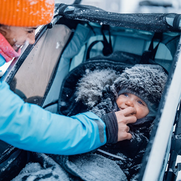 Thule® Chariot Cross 1 wielofunkcyjna przyczepka rowerowa | Alaska