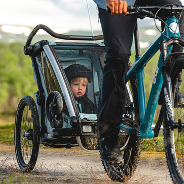 Thule® Chariot Cross 1 wielofunkcyjna przyczepka rowerowa | Alaska