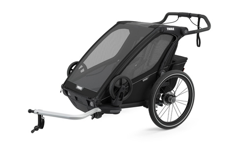 Thule® Chariot Sport 2 profesjonalna wielofunkcyjna przyczepka rowerowa | Midnight Black