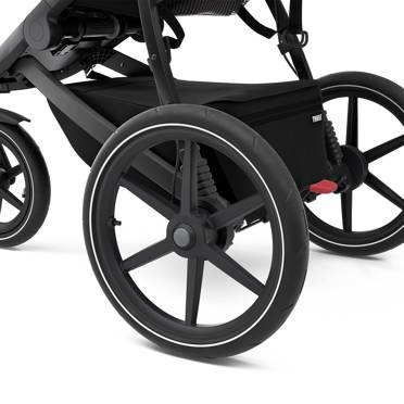 Thule® Urban Glide 2 wielofunkcyjny trójkołowy wózek biegowy | Black
