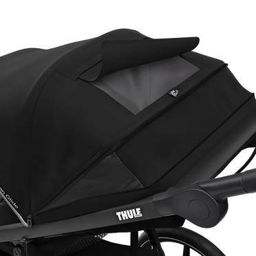 Thule® Urban Glide 2 wielofunkcyjny trójkołowy wózek biegowy | Matt Black + Black