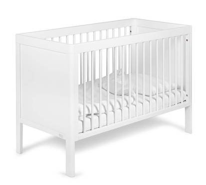 Troll Nursery® Lukas łóżeczko dziecięce 120 x 60 cm | White