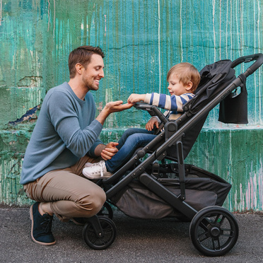 UPPAbaby | Cruz V2 | Wózek Spacerowy | Emmett (Green Melange)