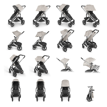 UPPAbaby | Cruz V2 | Wózek Spacerowy | Emmett (Green Melange)