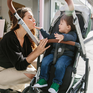 UPPAbaby | Cruz V2 | Wózek Spacerowy | Emmett (Green Melange)