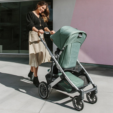 UPPAbaby | Cruz V2 | Wózek Spacerowy | Emmett (Green Melange)