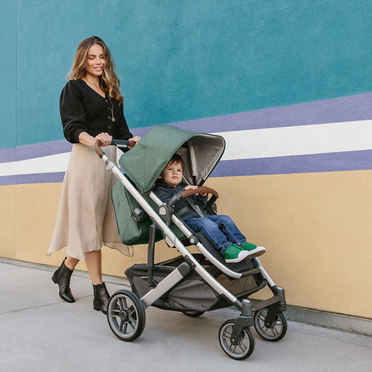 UPPAbaby | Cruz V2 | Wózek Spacerowy | Emmett (Green Melange)