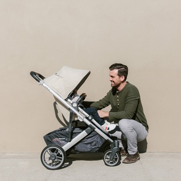 UPPAbaby | Cruz V2 | Wózek Spacerowy | Greyson (Graphite Melange)