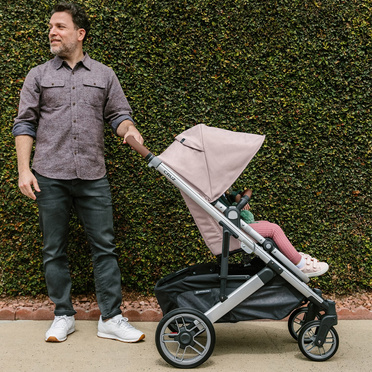 UPPAbaby | Cruz V2 | Wózek Spacerowy | Greyson (Graphite Melange)