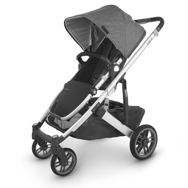 UPPAbaby | Cruz V2 | Wózek Spacerowy | Jordan (Charcoal Melange)  