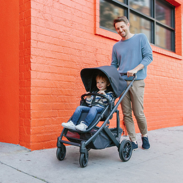 UPPAbaby | Cruz V2 | Wózek Spacerowy | Sierra (Dune Knit)  