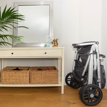 UPPAbaby | Vista V2 | Wózek Głęboko-Spacerowy | Zestaw 2w1 | Bryce (White Marl)