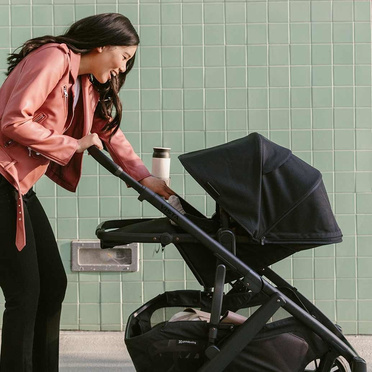 UPPAbaby | Vista V2 | Wózek Głęboko-Spacerowy | Zestaw 2w1 | Bryce (White Marl)