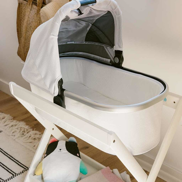 UPPAbaby | Vista V2 | Wózek Głęboko-Spacerowy | Zestaw 2w1 | Bryce (White Marl)
