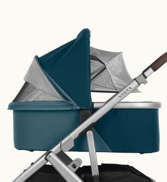 UPPAbaby | Vista V2 | Wózek Głęboko-Spacerowy | Zestaw 2w1 | Bryce (White Marl)