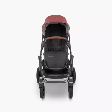 UPPAbaby | Vista V2 | Wózek Głęboko-Spacerowy | Zestaw 2w1 | Carbon Frame | Lucy (rosewood mélange)