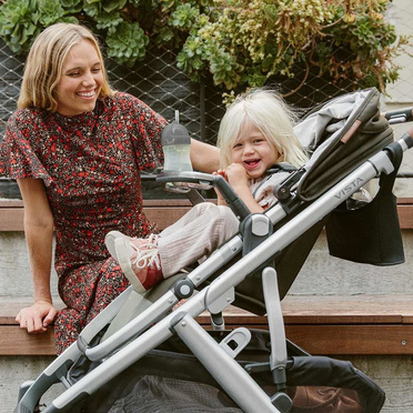 UPPAbaby | Vista V2 | Wózek Głęboko-Spacerowy | Zestaw 2w1 | Jordan (Charcoal Melange)  