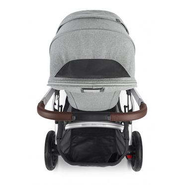 UPPAbaby | Vista V2 | Wózek Głęboko-Spacerowy | Zestaw 2w1 | Stella (Brushed Grey Melange)