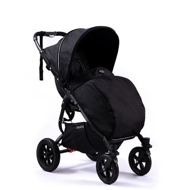 Valco Baby® Snap4 Sport superlekki wózek spacerowy | Coal Black - ekspozycja