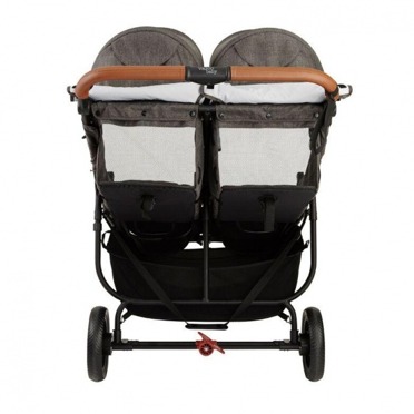 Valco Baby | Snap Duo Trend | Bliźniaczy Wózek Spacerowy | Tailor Made | Charcoal