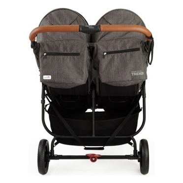 Valco Baby | Snap Duo Trend | Bliźniaczy Wózek Spacerowy | Tailor Made | Charcoal