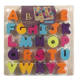 B.Toys™ AlphaB.tical drewniane puzzle | Literki
