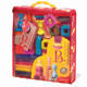 B.Toys™ Bristle Block Stackadoos klocki jeżyki w torbie