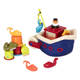 B.Toys™ Fish & Splish statek z akcesoriami