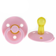 Bibs | Hevea | Smoczek Uspokajający | M | Baby Pink