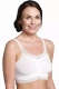 CARRIWELL | BIUSTONOSZ CIĄŻOWY COMFORT BRA | BIAŁY S 