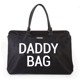 Childhome | Daddy Bag | Duża Torba Podróżna | Black
