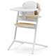 Cybex® Lemo 2™ zestaw 3w1, krzesełko ergonomiczne + baby set + tacka | Sand White