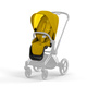 Cybex® Priam 4® Seat Pack tapicerka siedziska spacerowego | Mustard Yellow