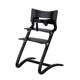 Leander Classic™ High Chair zestaw 2w1, krzesełko + pałąk | Black