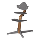 Nomi by Evomove® krzesełko ergonomiczne | Grey + Oiled Oak 