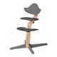 Nomi by Evomove® krzesełko ergonomiczne | Grey + White Oak