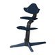 Nomi by Evomove® krzesełko ergonomiczne | Navy + Blackstained Oak