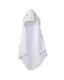 Ręcznik z kapturkiem Królik Effik - biały