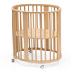 Stokke® Sleepi™ Mini V3 owalne łóżeczko niemowlęce | Natural