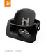 Stokke® Steps™ Baby Set zestaw niemowlęcy | Black - ekspozycja 