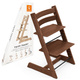 Stokke® Tripp Trapp® drewniane krzesełko dla dziecka | Exclusive Oak Brown (dąb)