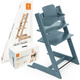 Stokke® Tripp Trapp® zestaw 2w1, krzesełko + baby set | Fjord Blue