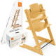 Stokke® Tripp Trapp® zestaw 2w1, krzesełko do karmienia + baby set | Sunrise Yellow